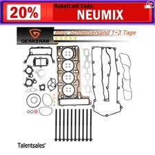 Zylinderkopfdichtung Satz + Schrauben F&uuml;r Mercedes S-Klasse W221 A6510160469