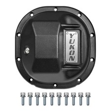 Yukon Gear Axle Hardcore Diff Cover For 8.8-inch Ford Axle Yukon Gear Axle Hardcore Diff Cover For 8.8-inch Ford Axle