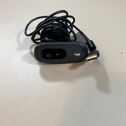 Logitech HD Webcam 720p logi V-U0018 Built In Microphone USB Computer ...