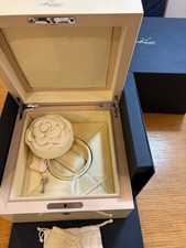 Breguet Reine de Naples Watch Box Camellia Case White with Shipping Box 25cm
