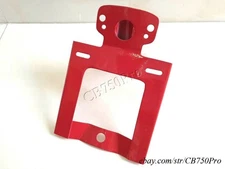 Honda Mini Trail Z50 M Z50M Monkey Red Tail Light Bracket.