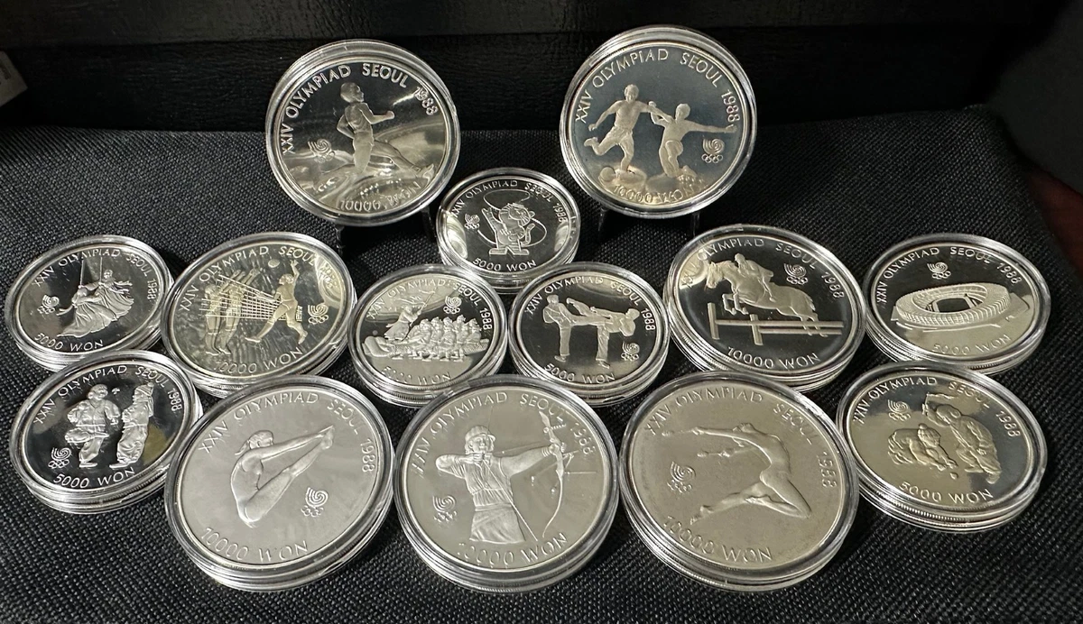 1988 Olympic Coins In South Korean Coins (1948-Now) for sale | eBay