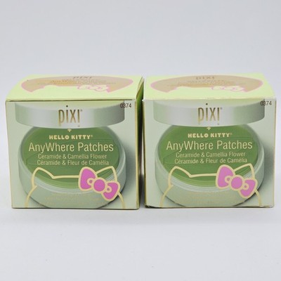 Lot Of 2 Pixi + Hello Kitty AnyWhere Patches 90 PATCHES EACH NEW & SEALED