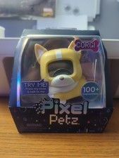 MGA Pixel Petz Corgi Interactive Digital Pet Dog NIB