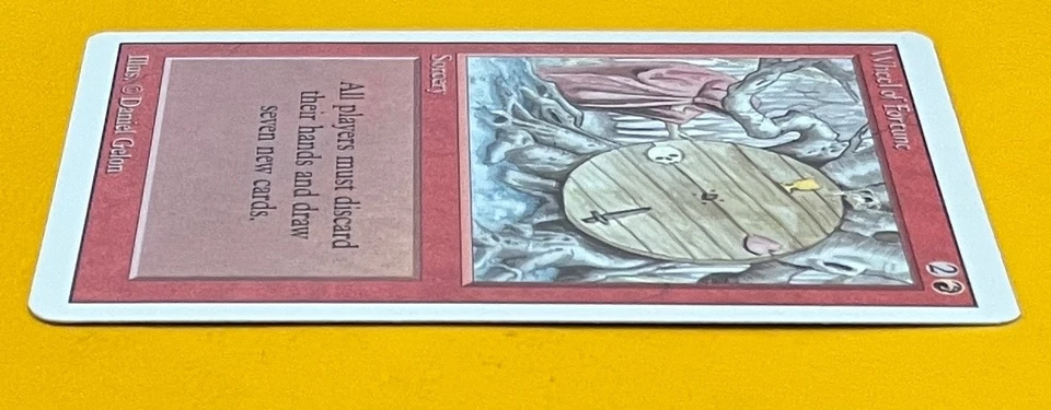 MTG WHEEL OF FORTUNE Revised (OldManMTG 012-824) - Image 4 of 4
