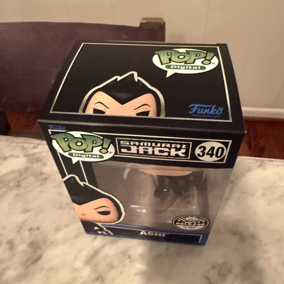 Funko Pop Digital 340 Ashi- Samurai Jack (In Hand, Next Day Ship