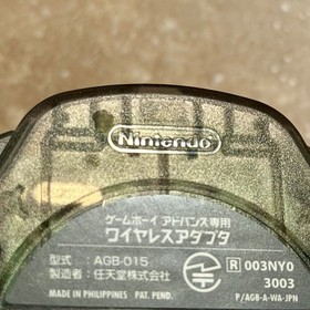Nintendo Game Boy Advance GBA Wireless Adapter x2 AGB-015 Authentic REGION FREE