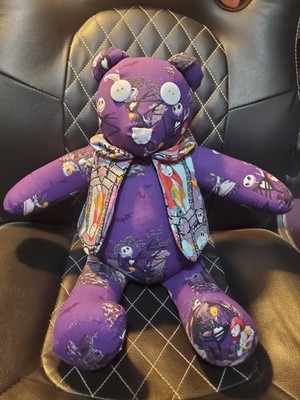 18 Stuffed Teddy Bear Handmade Nightmare Before Christmas Jack Sally