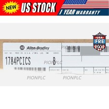 Allen Bradley 1784-PCICS PCI B SCANNER AND MESSAGING US Free Tax