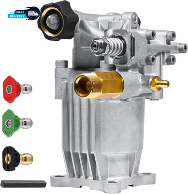 #ad 3 4quot; Shaft Horizontal Pressure Washer Pump 2600 3300 PSI @ 2.5 GPM Power $93.19