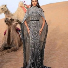 Long Evening Dresses for Special Occasions Shawl Elegant Party Dresses