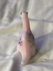 Fenton MOULD Mosser, Dino  Painted And SGN by KIBBE ,Stork Baby Hp — photo 9
