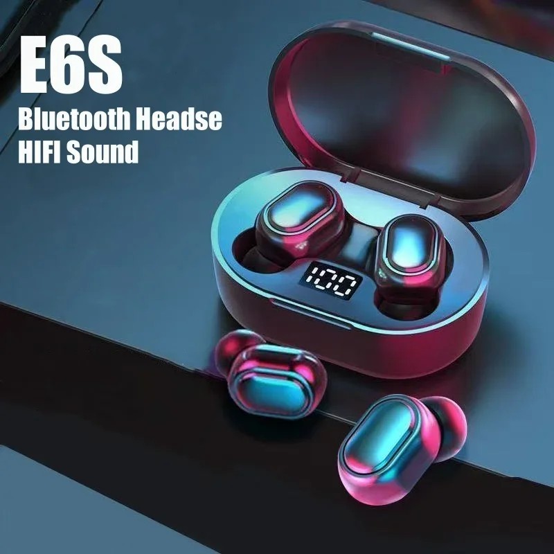 Wireless Earbuds for Gaming IOS Android Bluetooth TWS Waterproof Noise Cancel US