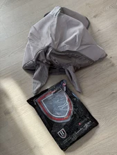 Harrison Howard Horse Fly Mask Standard Original Grey Large