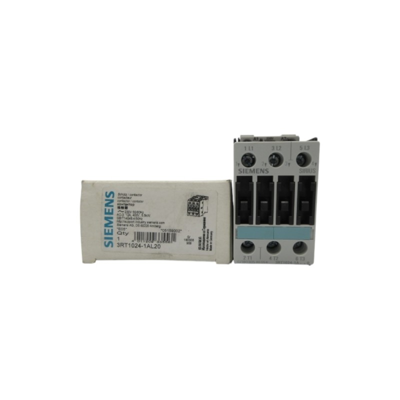 Siemens 3Rt1024-1Al20 230V Nsmp