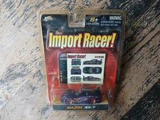 Jada Import Racer Mazda RX-7 Purple 1:64