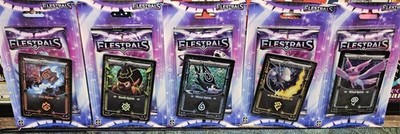 Elestrals - Founders Edition (Kickstarter) Blister Set (All 5 Spirit Types)