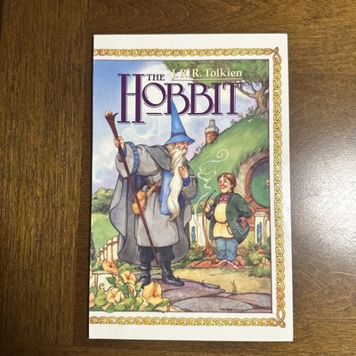 The Hobbit #1 (of 3) Graphic Novel JRR Tolkien 1989 Eclipse Comics 1st Printing