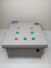 Goulds D31016J SES Duplex Control Panel Three Phase *Read Description*