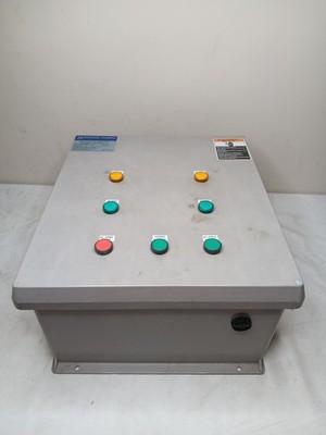 Goulds D31016J SES Duplex Control Panel Three Phase *Read Description*
