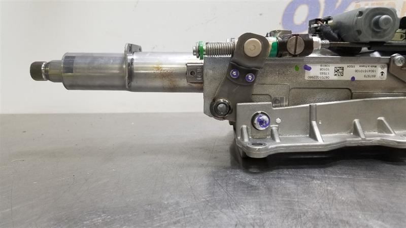 19 2019 MASERATI LEVANTE OEM STEERING COLUMN 06701022980