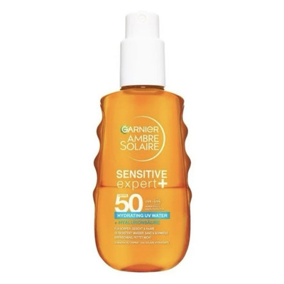 Garnier Ambre Solaire Sensitive expert+ Sonnenschutz Spray LSF 50 Hyaluron
