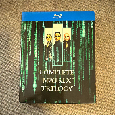 Matrix Complete Trilogy (Blu-ray)