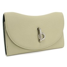 Burberry three fold long wallet 8081652 B731HUNTER green