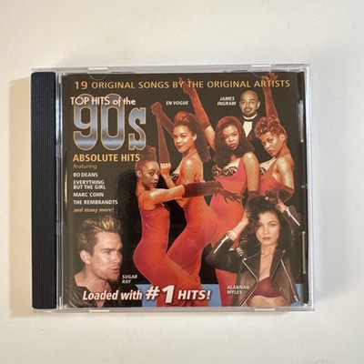 Various Artitsts Top Hits Of The 90s:Absolute Hits CD VG+/VG+