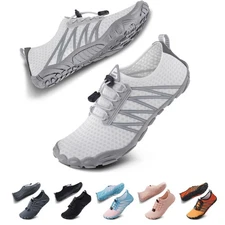 Water Shoes for Women Adult Quick-Dry Aqua Sock Barefoot Men for Beach Swim R...