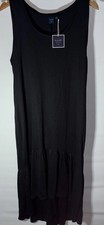 NWT KAARI blue Curvy Women’s 0X Black Dress Every Essentials original price $99