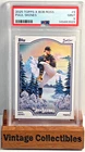 2025 Topps x Bob Ross the Joy of Baseball Paul Skenes PSA 9 Pirates