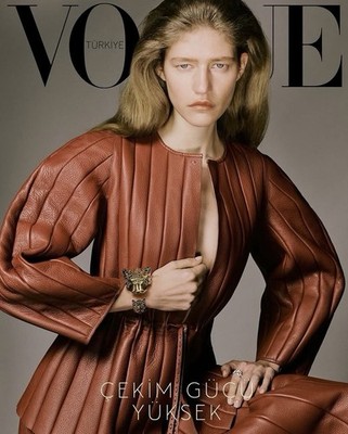 vogue TR December 2025 Mariam de Vinzelle + Vogue Film Supplement