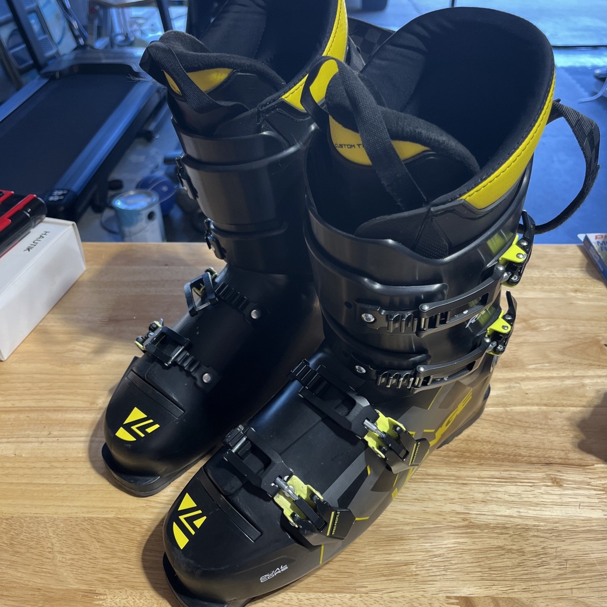 Lange Rx 120LV Used Men's Ski Boots Size 30-30.5 | eBay