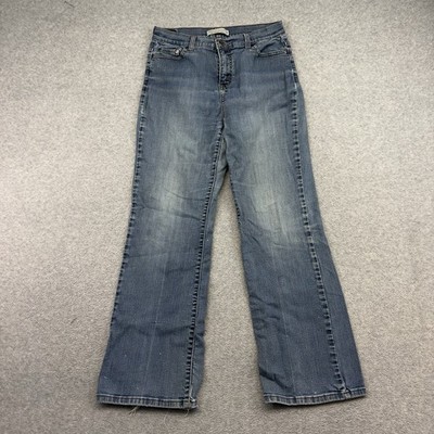 Y2K Levi s 512 Bootcut Jeans Women s 12 Blue Denim Slimming Western Rodeo Flare