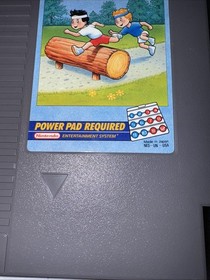 Nintendo World Class Track Meet And Super Team Games NES Used UNTESTED Read.