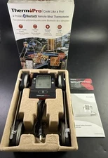 Therm Pro 4 Probe Bluetooth Remote Meat Thermometer (TP-25W) Works VK06