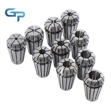 Precision ER16 Collet 10 Pack Set 3/32 to 3/8 Inch Step 1/32 0.0002 TIR