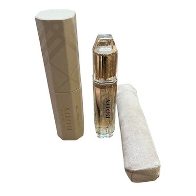 Rare Burberry Body Eau De Parfum Intense Spray For Women 2.0 FL OZ With Case/Box
