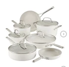 KitchenAid Hard Anodized Ceramic Cookware Set, 12-pieces 84864