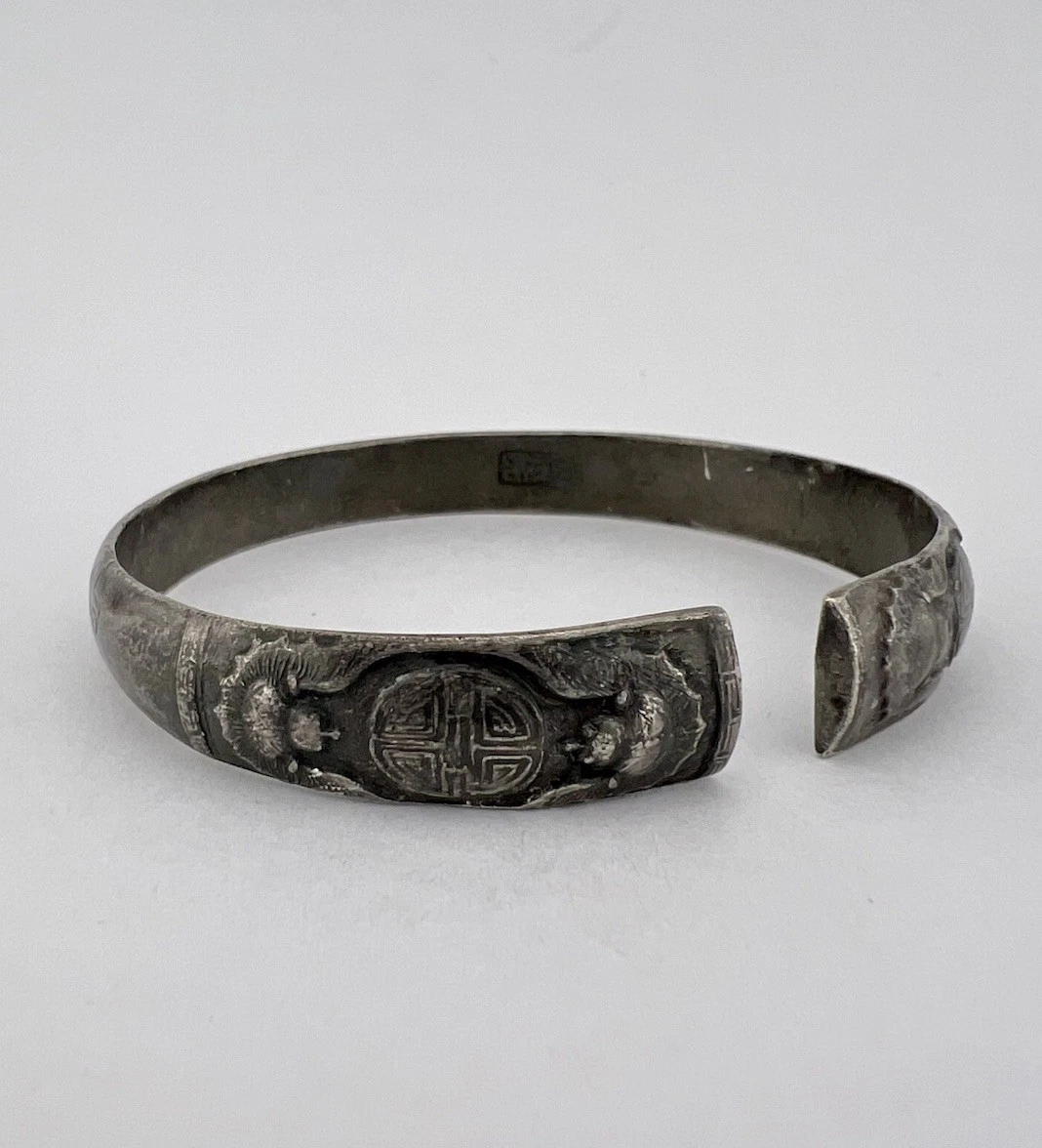 Silver 银色1850-1899 年的中国古饰品| eBay