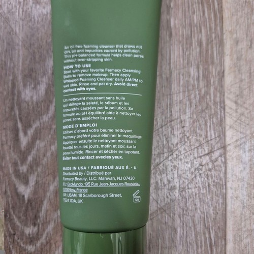 Farmacy Green Clean Whipped Schaumreiniger - Bild 3 von 4