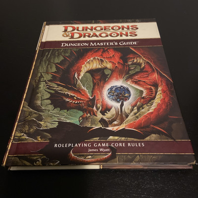 Dungeon Master's Guide by James Wyatt and Wizards Team Staff (2008, Hardcover)