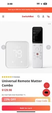 Sealed SwitchBot Universal Remote Control w Hub Mini Matter Enabled Smart Remote