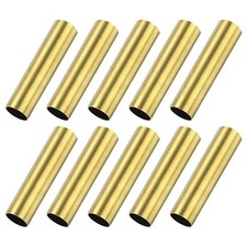 10er-Pack Messing Rundrohr 7mm &Oslash; 0,5mm 30mm f&uuml;r Rohre