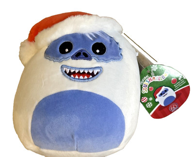 NEW Squishmallows Rudolph BUMBLE THE ABOMINABLE Snow Monster SNOWMAN 7'' Plush