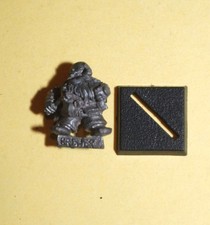 Warhammer - Dwarfs -  Classic Dwarf  Brewer Trooper - RRD1 - Bugman Ranger #B