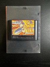 Thunder Force III (Sega Genesis, 1990) With Box , No Front Art On Box, Untested