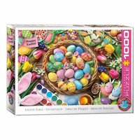 Eurographics Puzzle Ostertisch, 1000 Teile, 68 X 48 Cm, 6000-6053