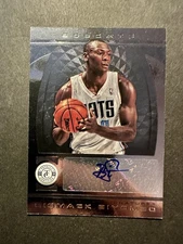 2013-14 Totally Certified Signatures Silver Bismack Biyombo #217 Auto Rookie RC